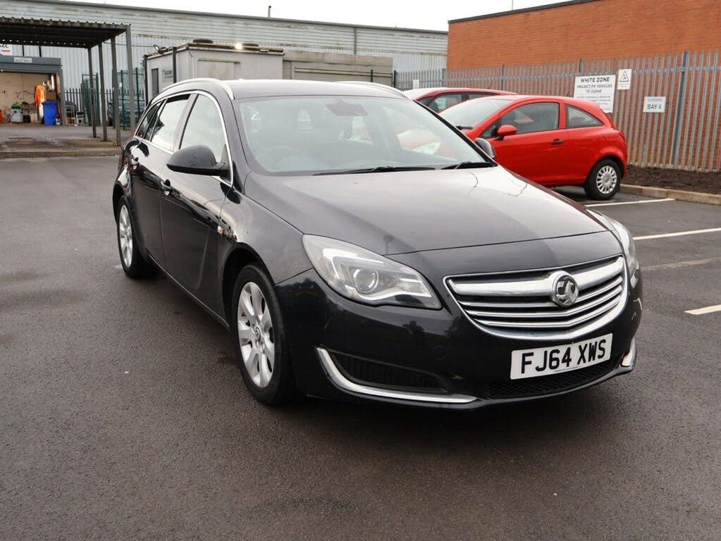 2014 Vauxhall Insignia Sports Tourer 2.0CDTi Tech Line (140ps) ecoFLEX (s/s)