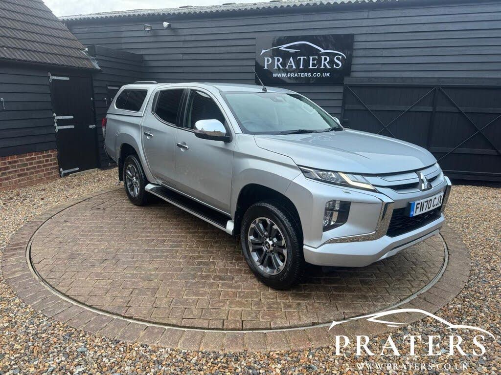 2020 Mitsubishi L200 2.2DI-D Barbarian