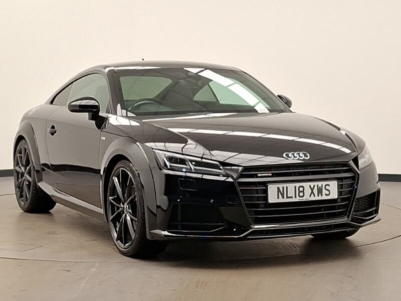 2018 Audi TT Coupe 2.0 TFSI quattro Black Edition