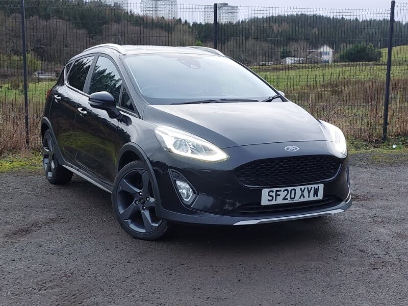 2019 Ford Fiesta 1.0T Active 1 (100ps) Nav