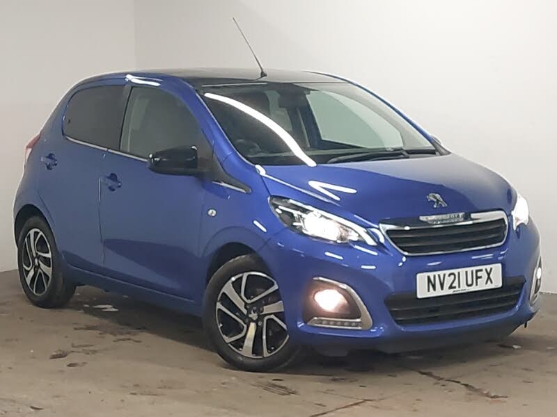 2021 Peugeot 108 1.0 Allure Hatchback 5d