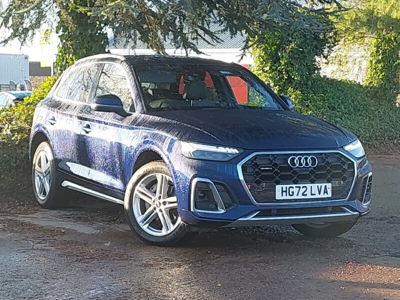 2022 Audi Q5 2.0 40 TDI S Line Sportback