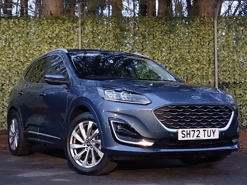 2022 Ford Kuga 2.5T Vignale (225ps) (PHEV)