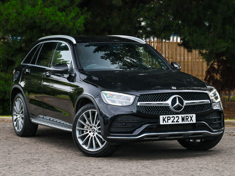 2022 Mercedes-Benz GLC-Class 2.0d GLC300d AMG Line Premium (245ps) Station Wagon 5d 1950cc
