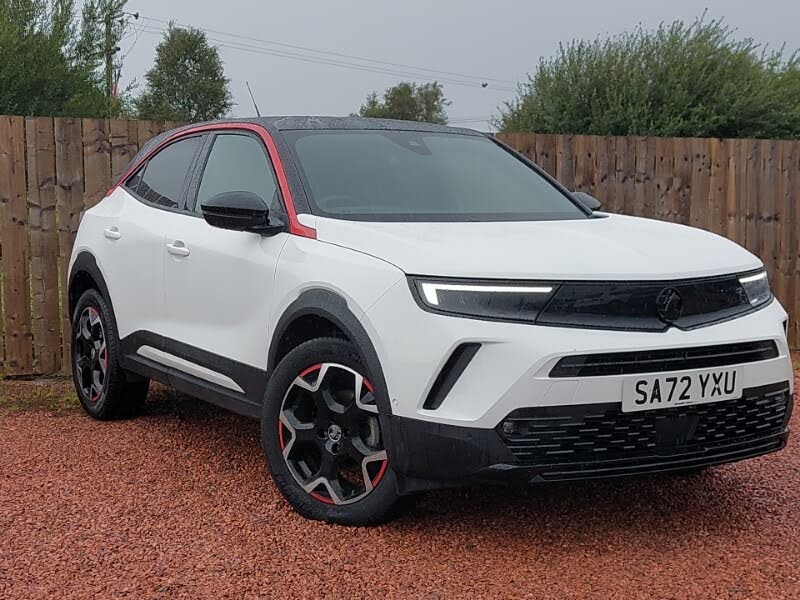 2022 Vauxhall Mokka 1.2 GS Line (130ps) Auto