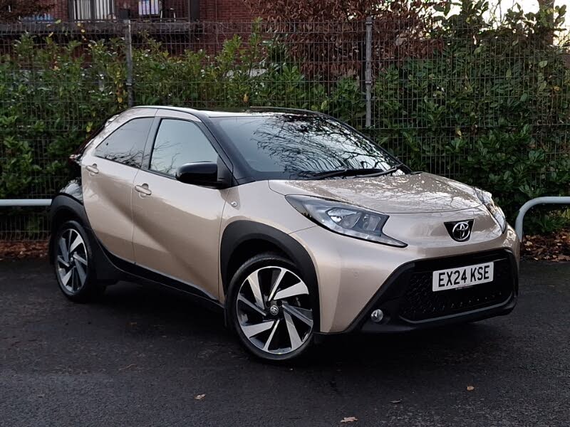 2024 Toyota AYGO X 1.0 VVT-i Edge CVT