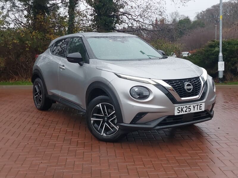 2025 Nissan Juke 1.0 DIG-T N-Connecta