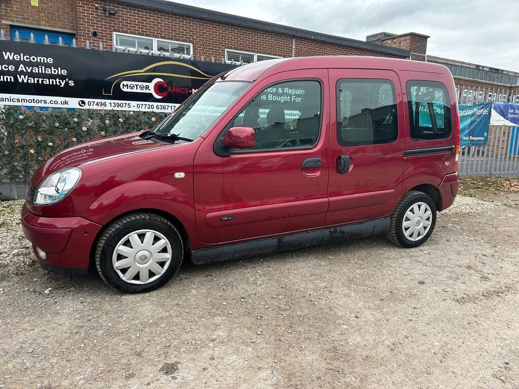 2007 Renault Kangoo 1.6 Expression auto