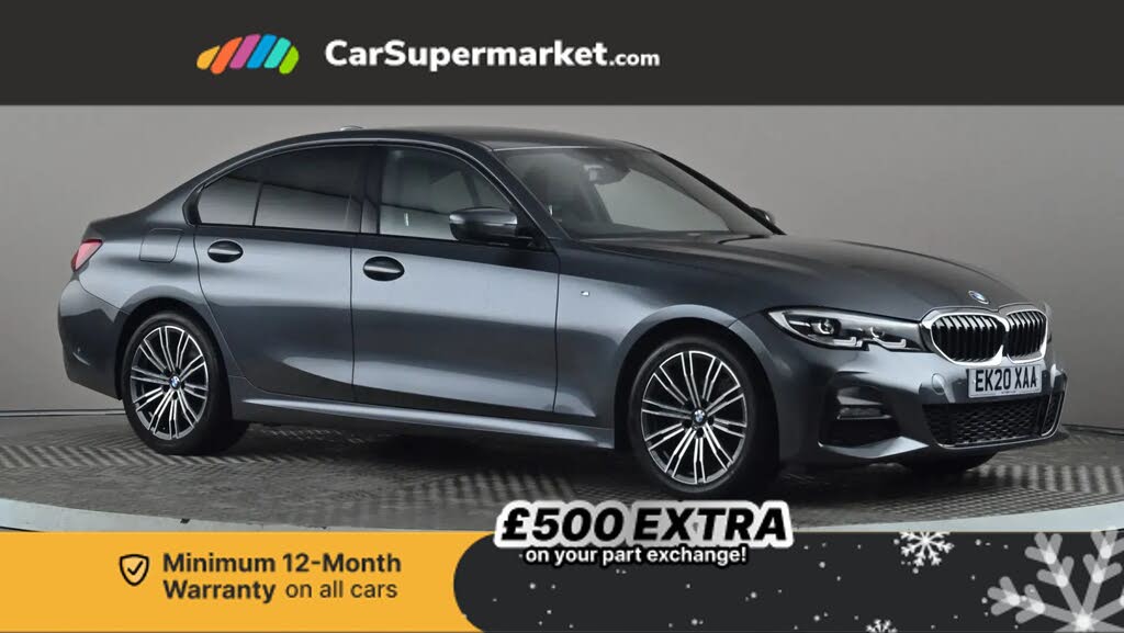 2020 BMW 3 Series 2.0TD 320d M Sport Saloon 4d Auto