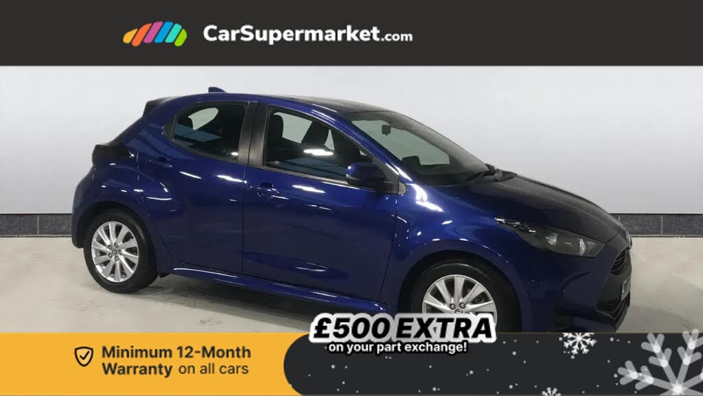 2021 Toyota Yaris 1.5 VVT-i Icon (114bhp) Hybrid 1490cc E-CVT