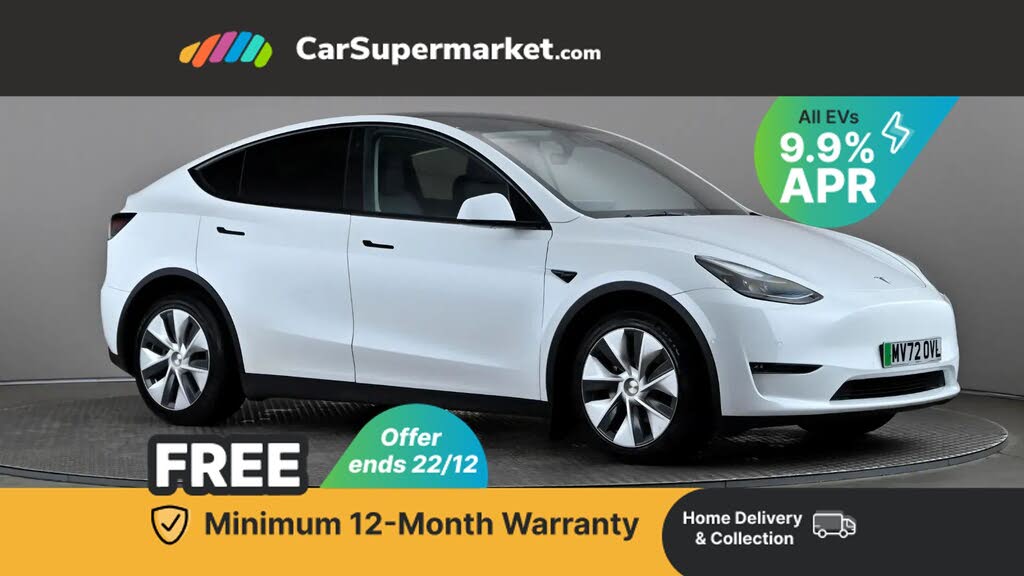 2022 Tesla Model Y E Long Range