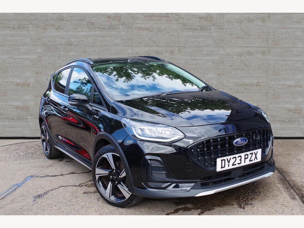 2023 Ford Fiesta 1.0T Active (125ps) Hybrid (mHEV)