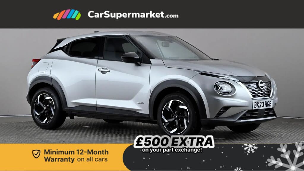 2023 Nissan Juke 1.6 Hybrid N-Connecta