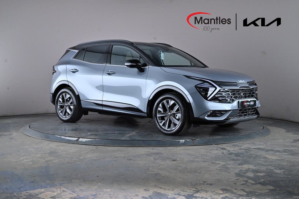 2025 Kia Sportage 1.6 T-GDi GT-Line S (207bhp) AWD HEV Auto