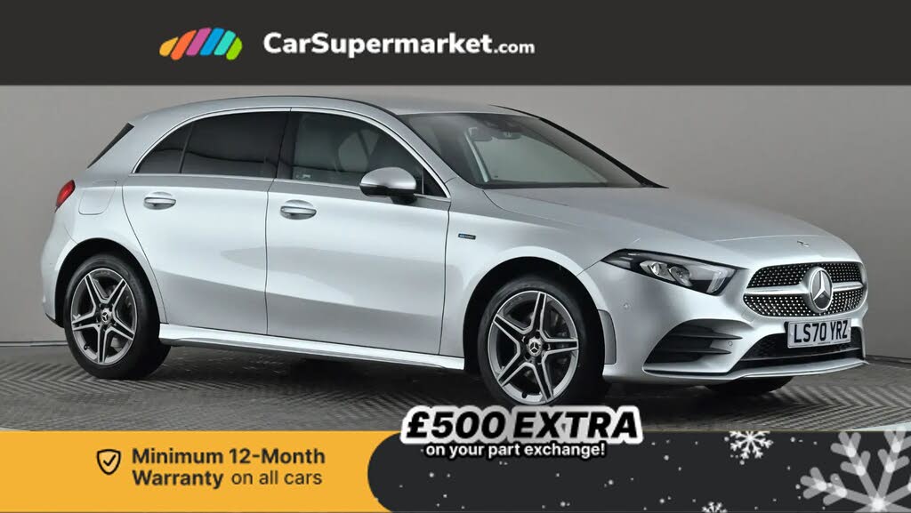 2020 Mercedes-Benz A-Class 1.3 A250e AMG Line Premium Hatchback 5d