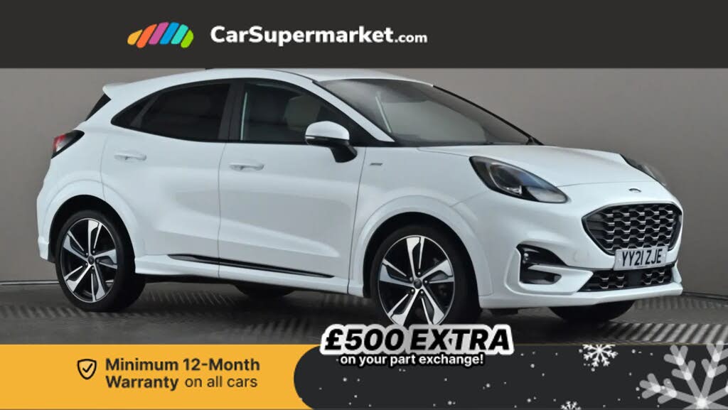 2021 Ford Puma SUV 1.0 ST-Line (125ps) Hybrid (mHEV)