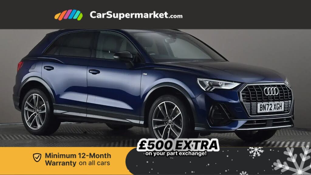 2022 Audi Q3 1.4 45 TFSI e Black Edition Station Wagon