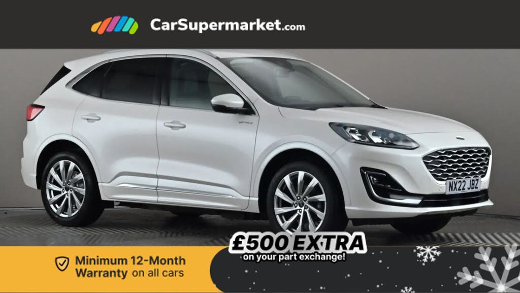 2022 Ford Kuga 2.5T Vignale (225ps) (PHEV)