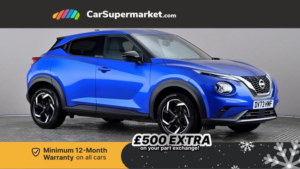 2024 Nissan Juke 1.0 DIG-T N-Connecta