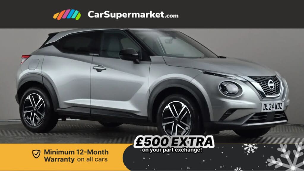 2024 Nissan Juke 1.0 DIG-T N-Connecta