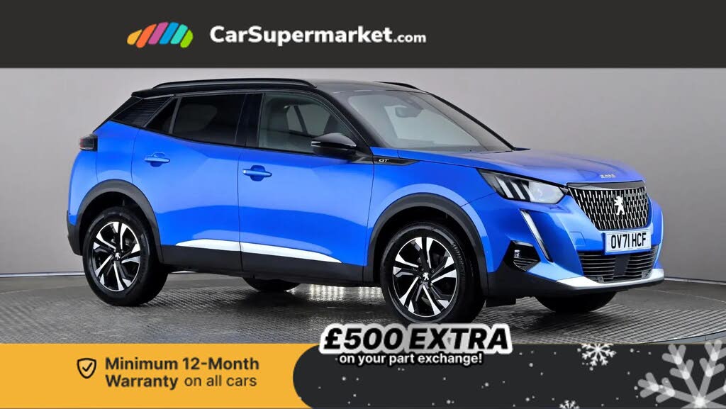 2021 Peugeot 2008 SUV 1.2 PureTech GT EAT8