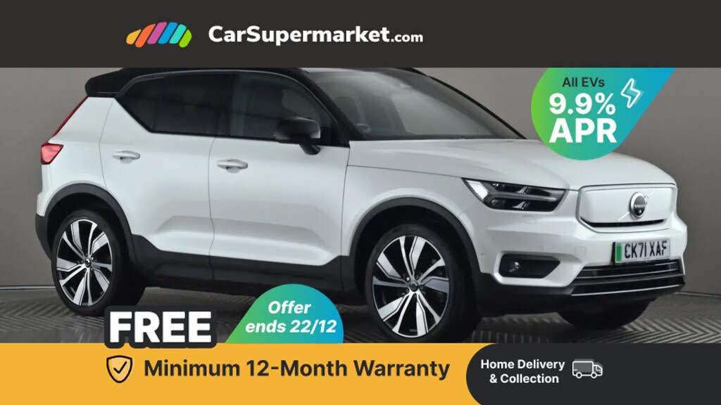 2021 Volvo C40 E Twin Recharge Pro