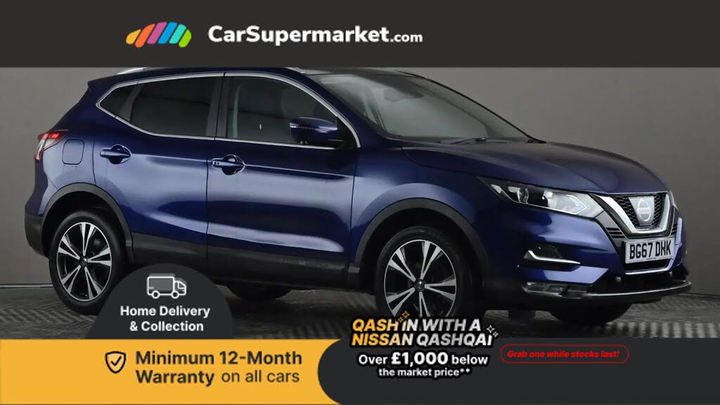 2017 Nissan Qashqai 1.2 DIG-T N-Connecta