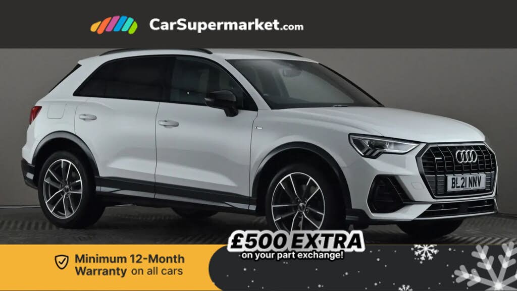 2021 Audi Q3 2.0 40 TDI Black Edition Station Wagon