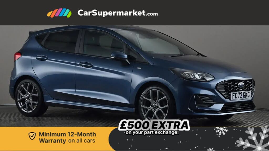 2021 Ford Fiesta 1.0T ST-Line Edition (125ps) Hybrid (mHEV) 5d