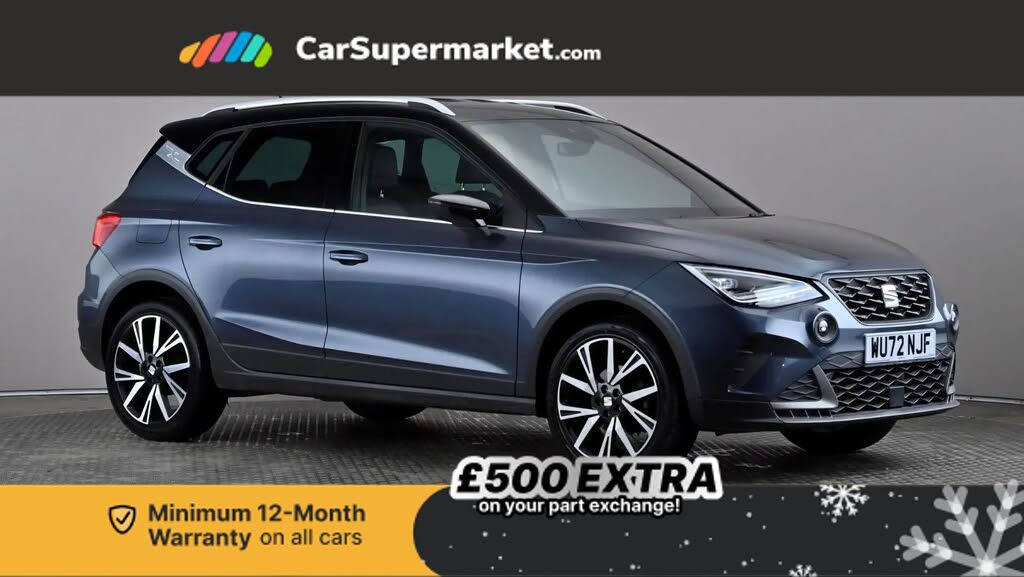 2022 Seat Arona 1.0 TSI FR Edition