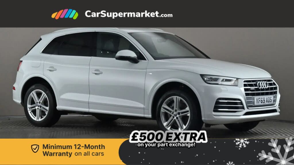 2019 Audi Q5 2.0 40 TDI S Line (s/s)