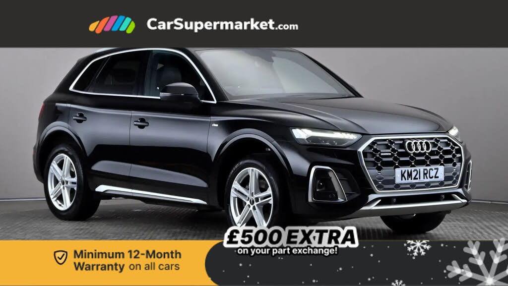 2021 Audi Q5 2.0 40 TDI S Line Sportback