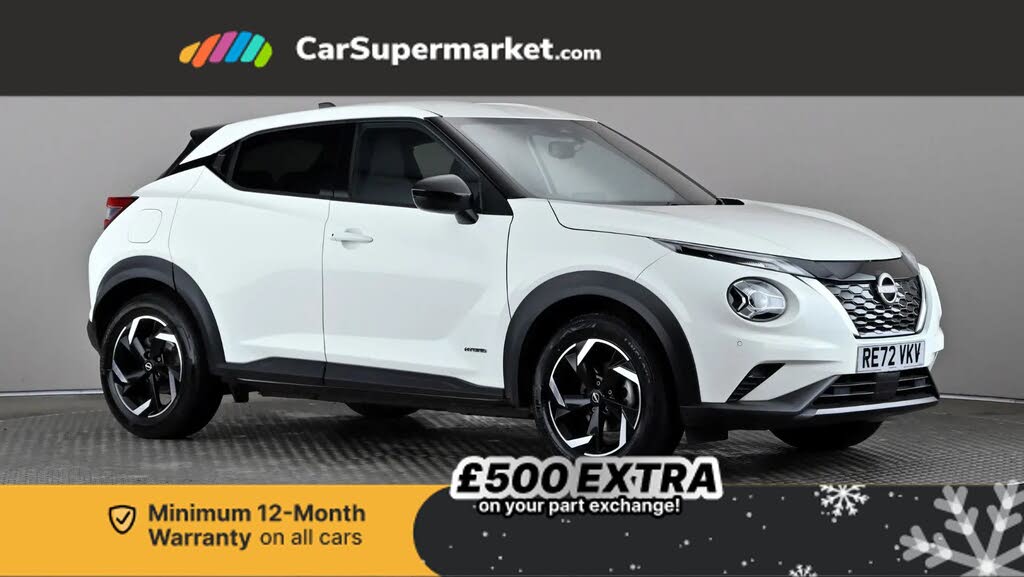 2022 Nissan Juke 1.6 Hybrid N-Connecta