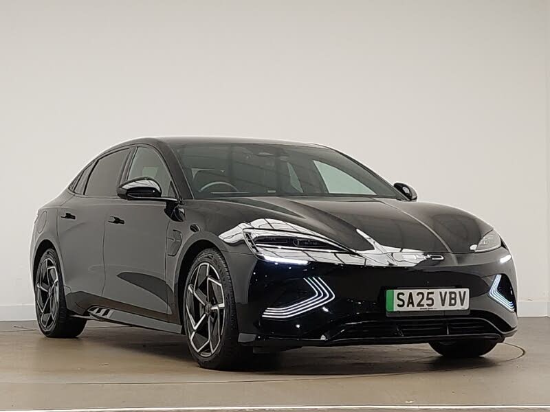 2025 Byd Seal E Design