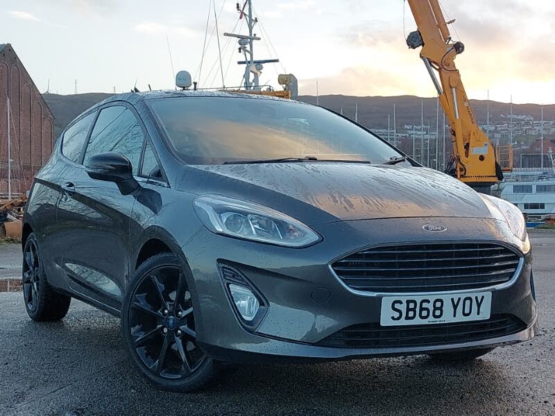 2018 Ford Fiesta 1.0T Titanium (100ps) 3d