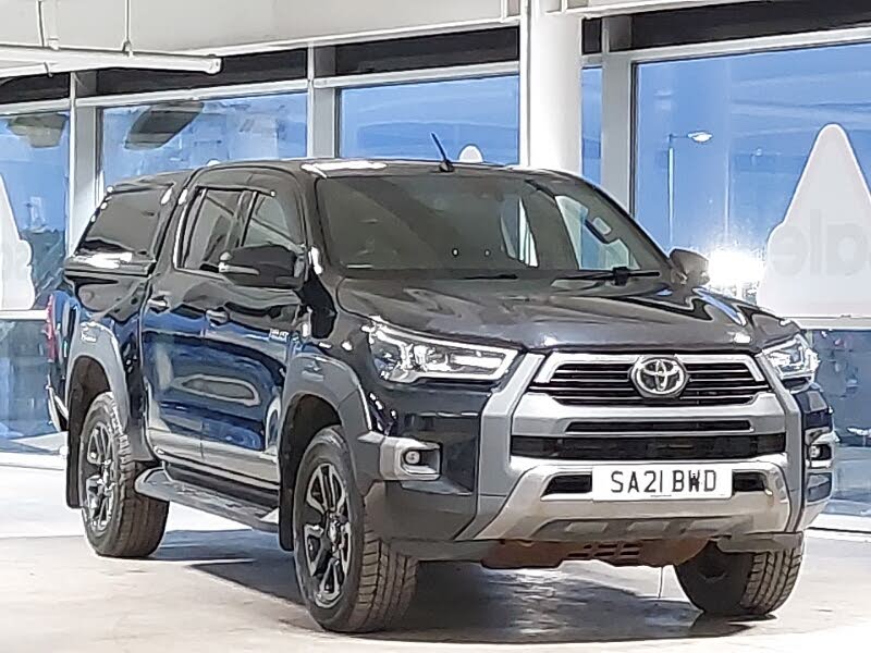 2021 Toyota Hi-Lux 2.8D-4D Invincible X (204hp)(Eu6dT-E)