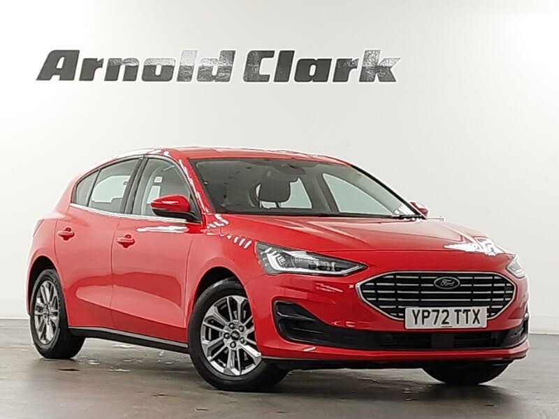 2022 Ford Focus 1.0T Titanium (155ps) Hybrid (mHEV) Hatchback