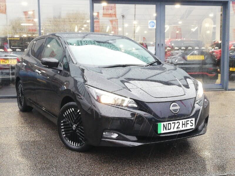 2022 Nissan Leaf E N-Connecta (39kWh)