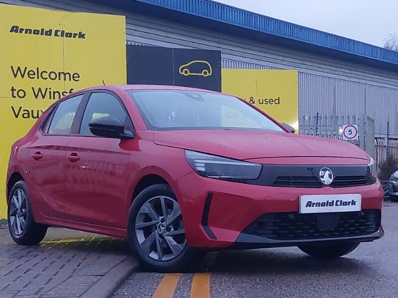 2023 Vauxhall Corsa 1.2i Design