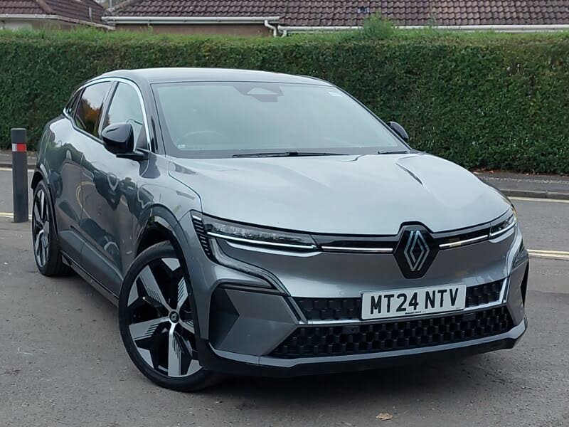 2024 Renault Megane E-Tech E techno+