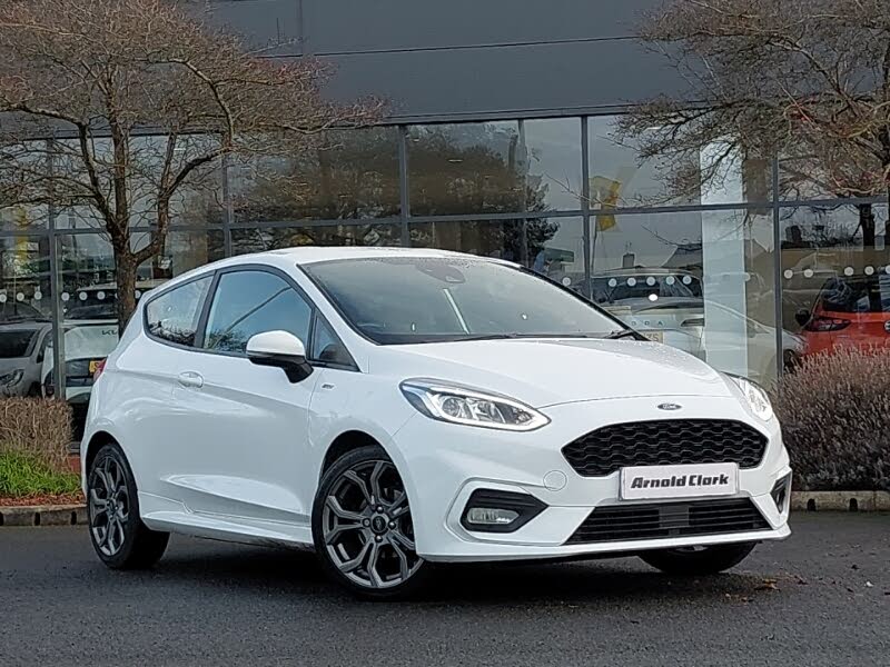 2018 Ford Fiesta 1.0T ST-Line (125ps) 3d