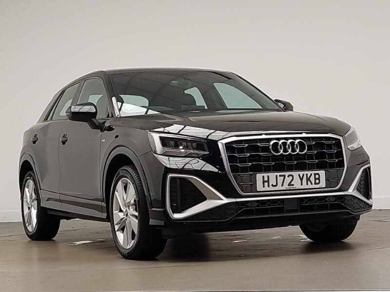 2022 Audi Q2 1.5 35 TFSI S Line Tronic