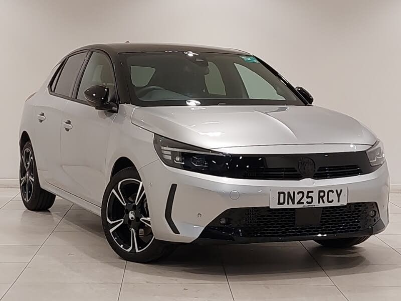 2025 Vauxhall Corsa 1.2 Turbo Ultimate (100ps)