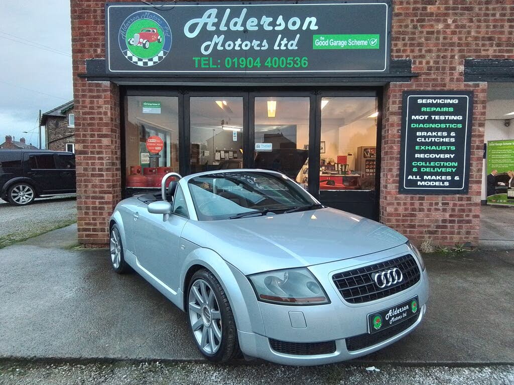 2004 Audi TT Roadster 1.8 T quattro (225bhp)