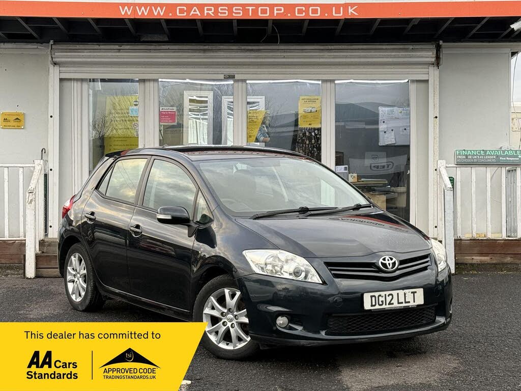 2012 Toyota Auris 1.33 VVT-i TR 5d