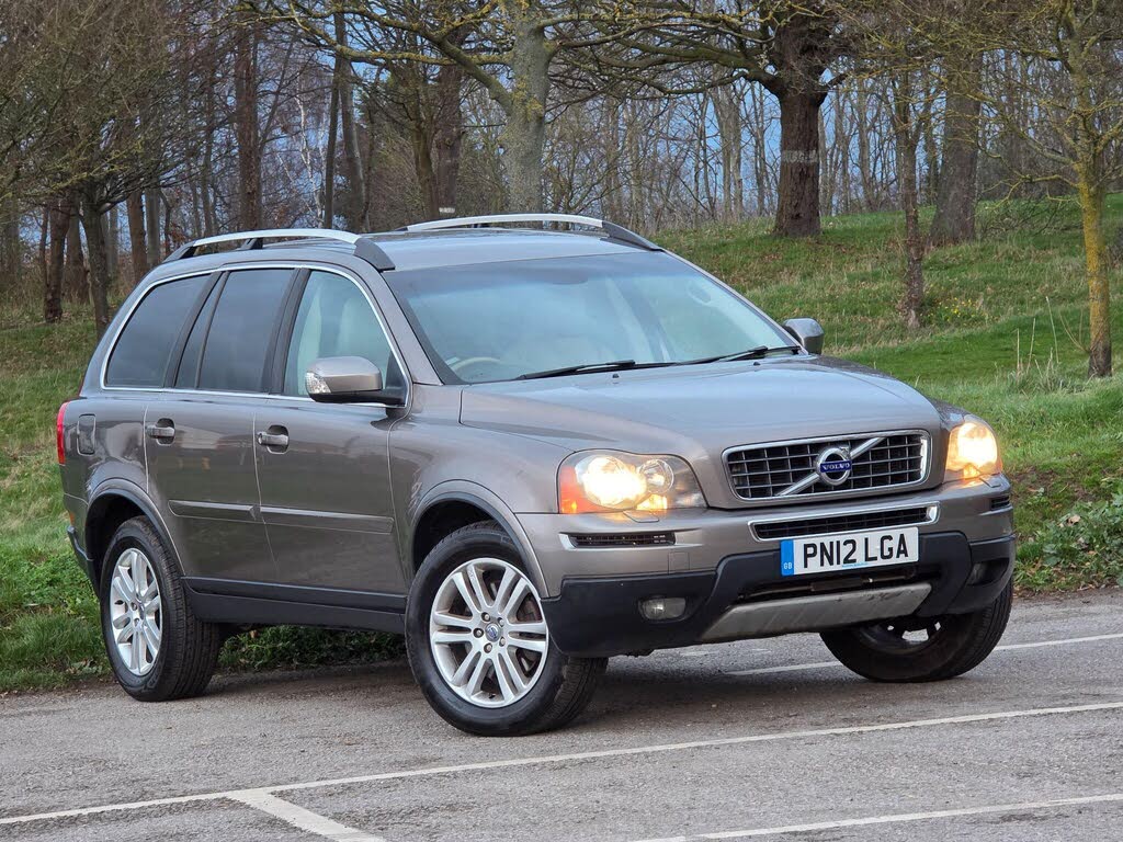 2012 Volvo XC90 2.4TD D5 SE (200bhp)