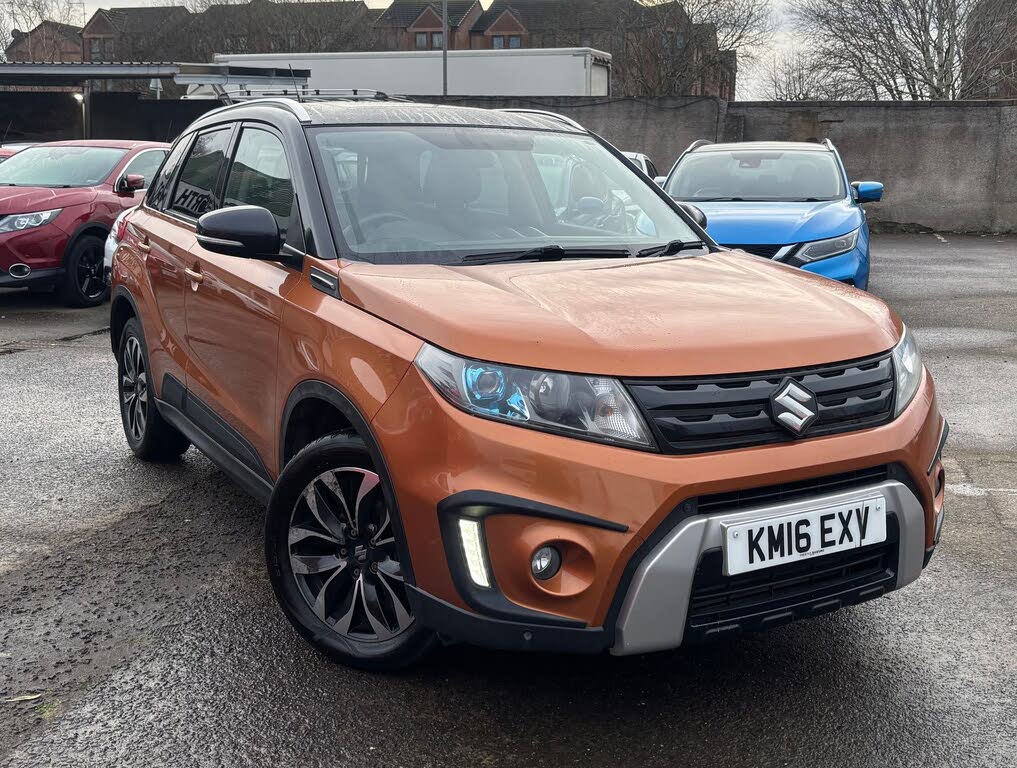 2016 Suzuki Vitara 1.6DDiS SZ5 ALLGRIP (Rugged Pack) TCSS