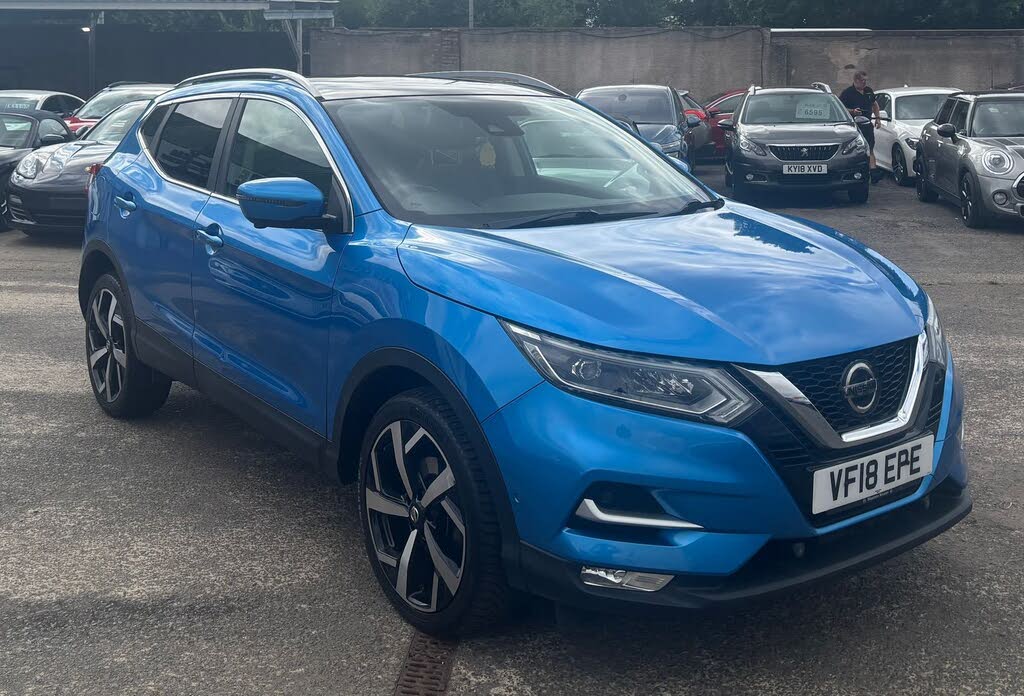 2018 Nissan Qashqai 1.5dCi Tekna (115ps)