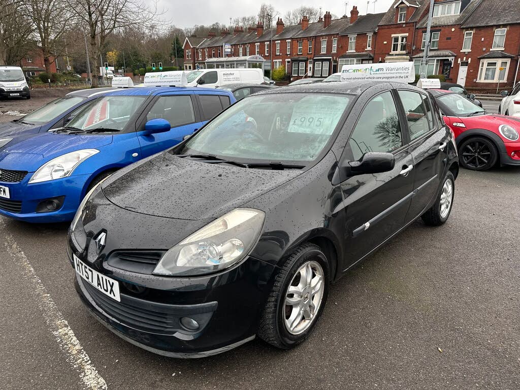 2008 Renault Clio 1.2 Dynamique 16v (100bhp) Hatchback 5d