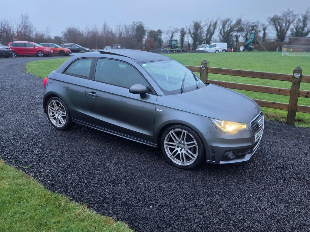 2011 Audi A1 1.6TD S Line Hatchback 3d